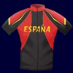  Camiseta Ciclismo Espa�a